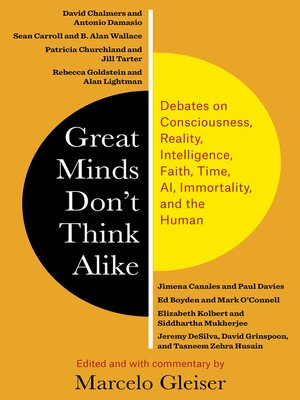 cover image of Great Minds Don't Think Alike